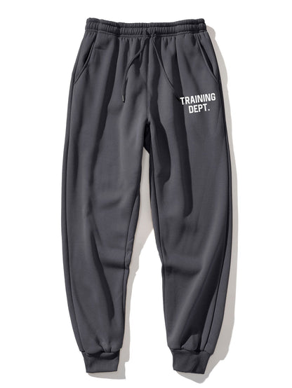 3 Pieces Training Dept Print Jogger Pants - Naturzy