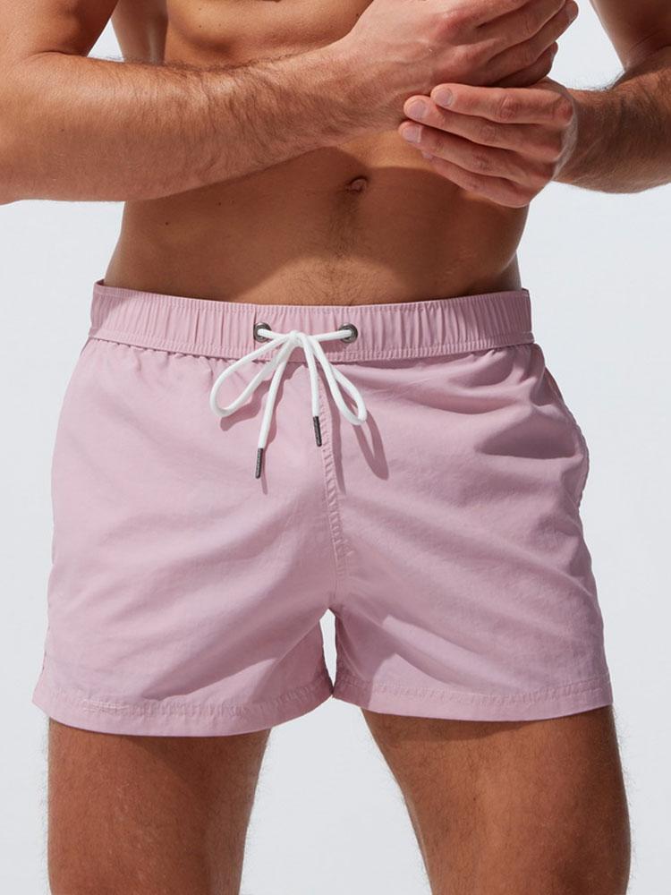 Short Length Swim Shorts - Naturzy