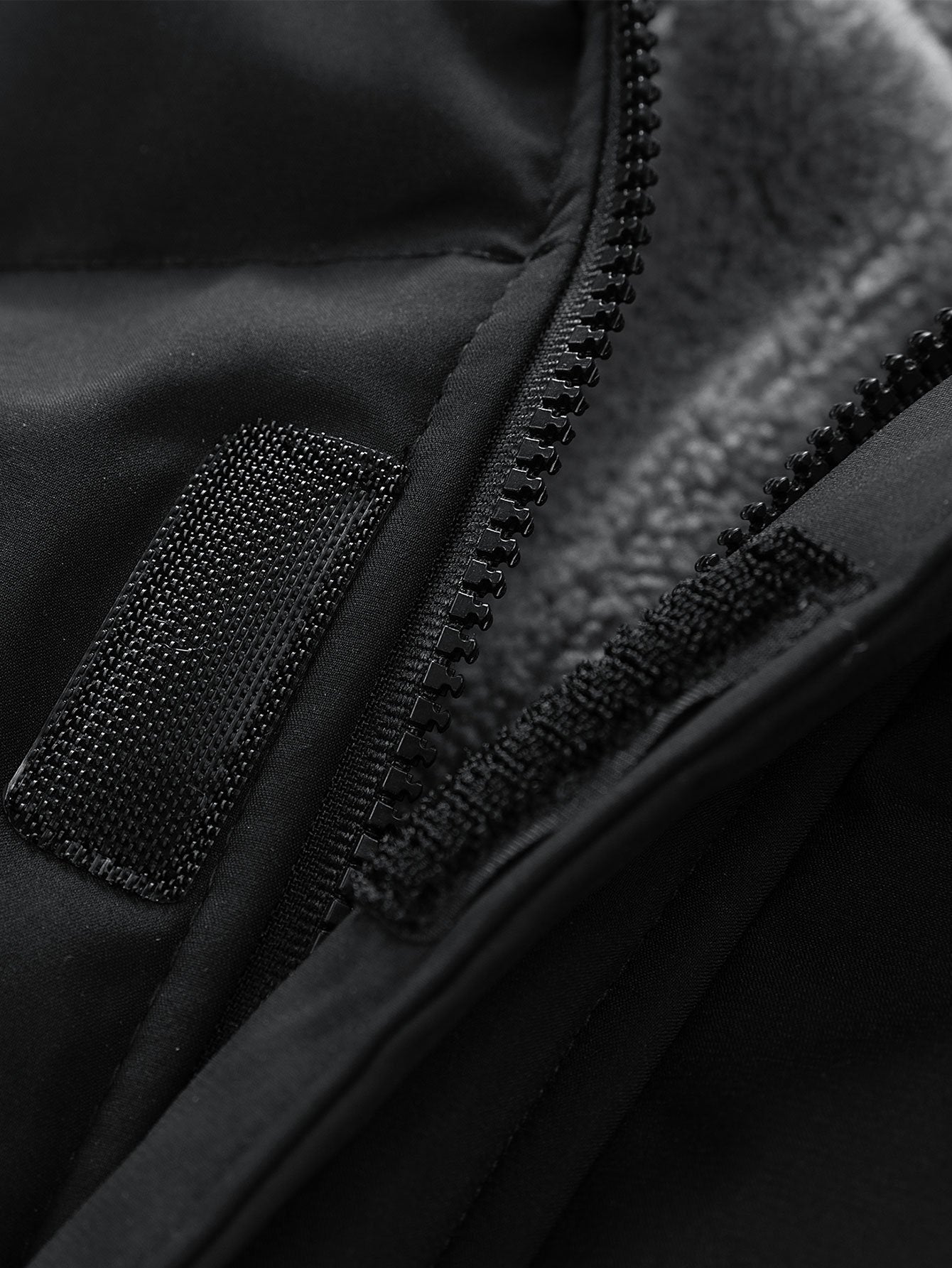 2 In 1 Teddy Hooded Puffer Jacket - Naturzy