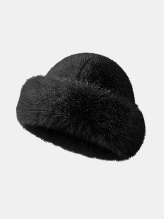 Warm Soft Plush Bucket Hat - Naturzy