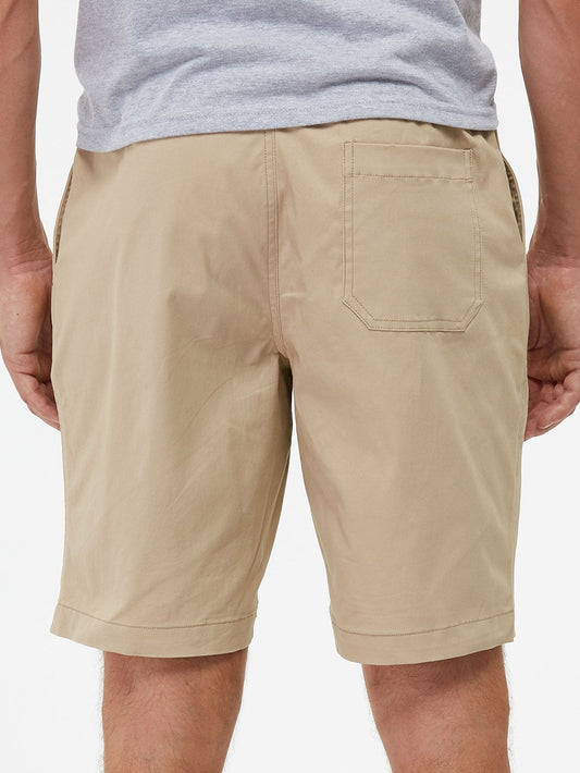 Drawstring Chino Shorts - Naturzy