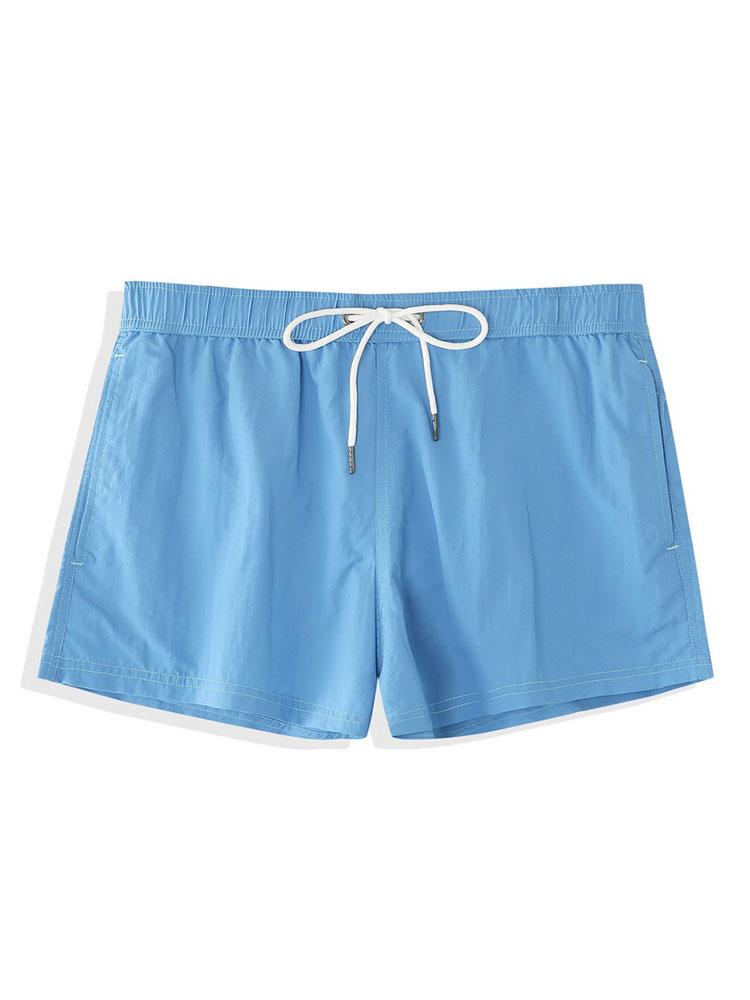 Short Length Swim Shorts - Naturzy