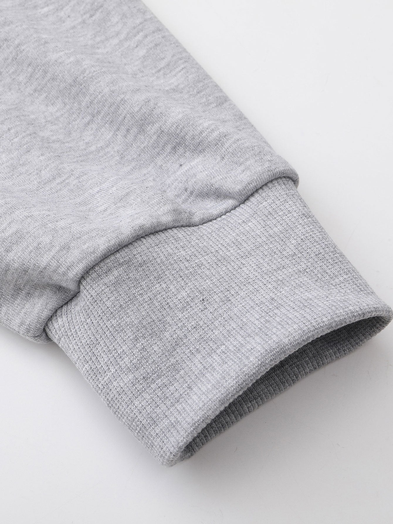 Basic Relax Fit Zip Hoodie - Naturzy