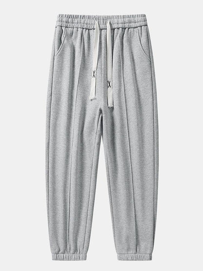 3 Pieces Jogger Pants With Pintuck - Naturzy
