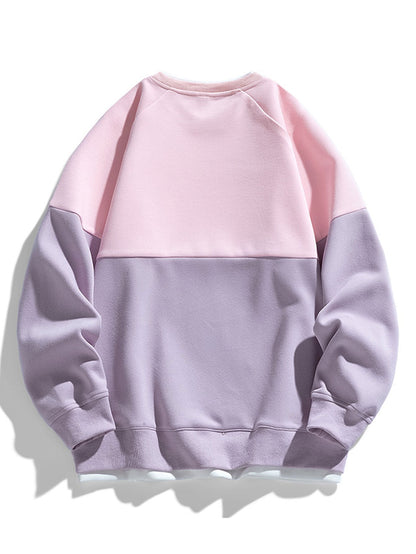 2 In 1 Color Block Sweatshirt