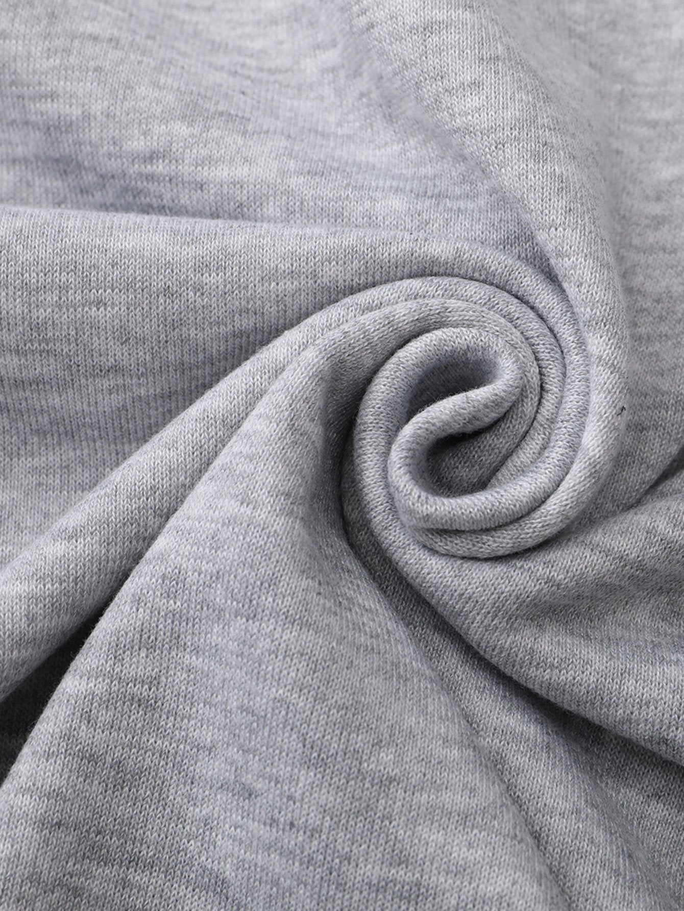 Basic Relax Fit Zip Hoodie - Naturzy