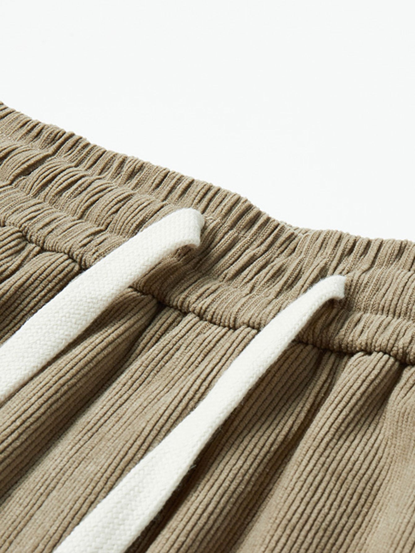 Corduroy Cargo Pants - Naturzy