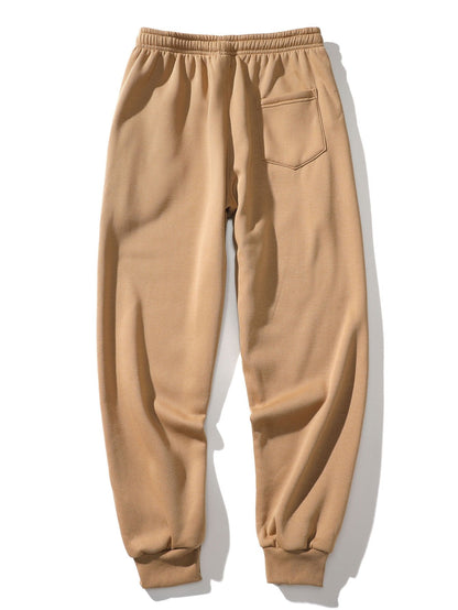 3 Pieces Training Dept Print Jogger Pants - Naturzy