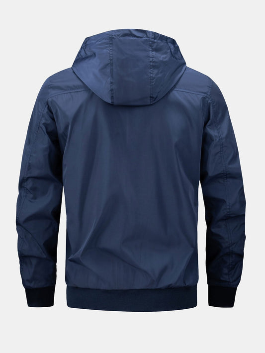 Detachable Hooded Jacket - Naturzy