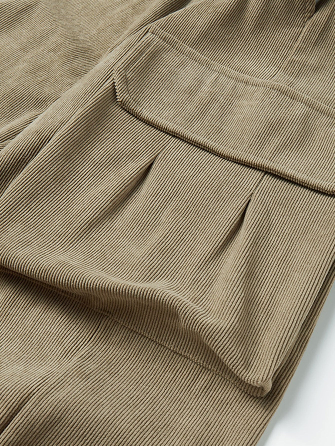 Corduroy Cargo Pants - Naturzy