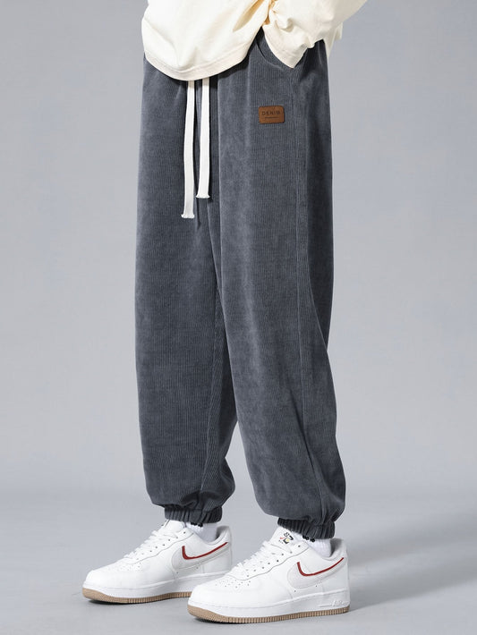 Corduroy Jogging Pants - Naturzy