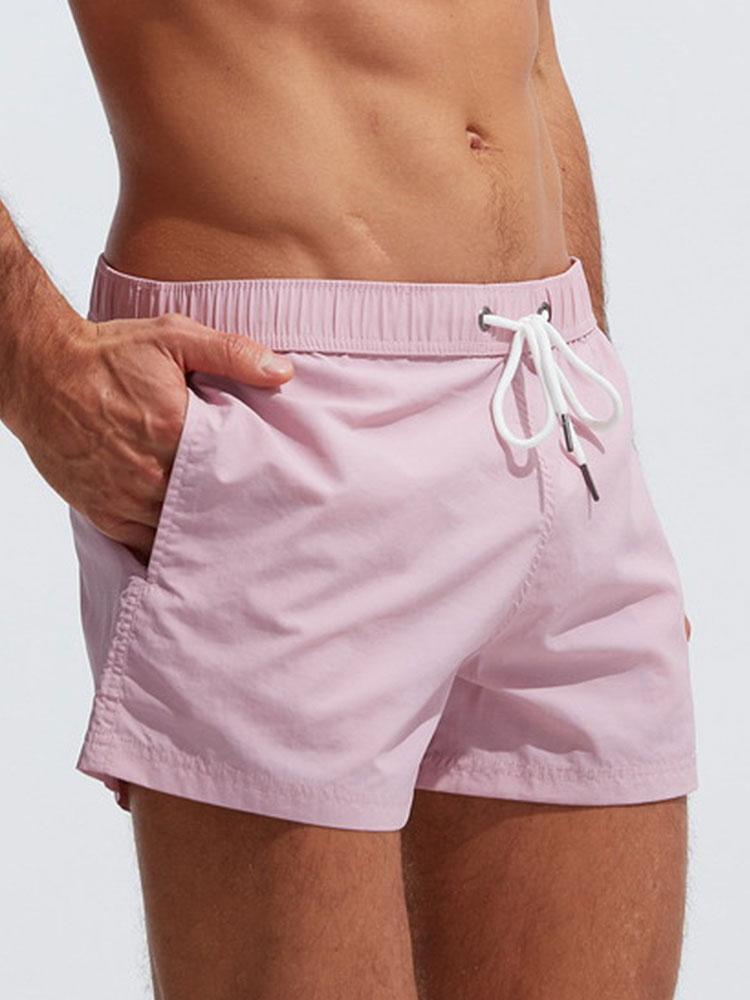 Short Length Swim Shorts - Naturzy