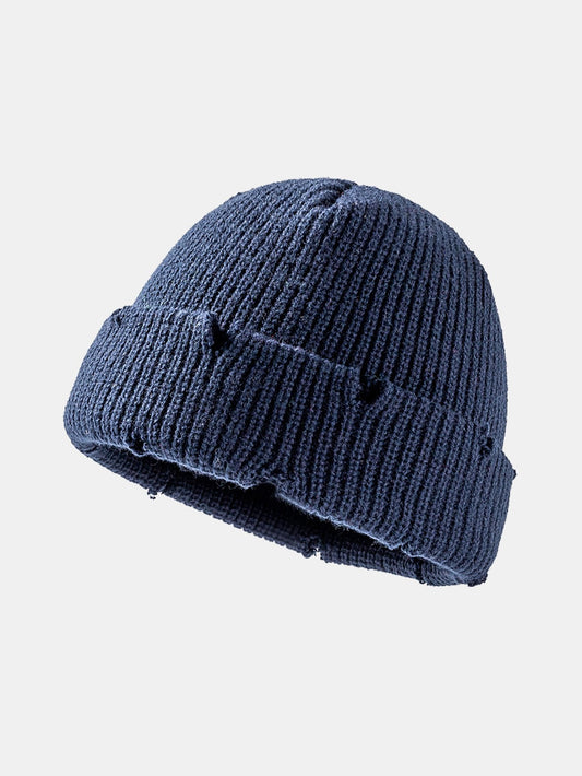 Hip Hop Worn Brimless Knitted Hat - Naturzy