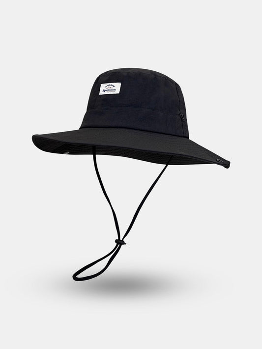 Bucket Hat With Chin Strap Quick Dry For Outdoor Hiking Travel - Naturzy