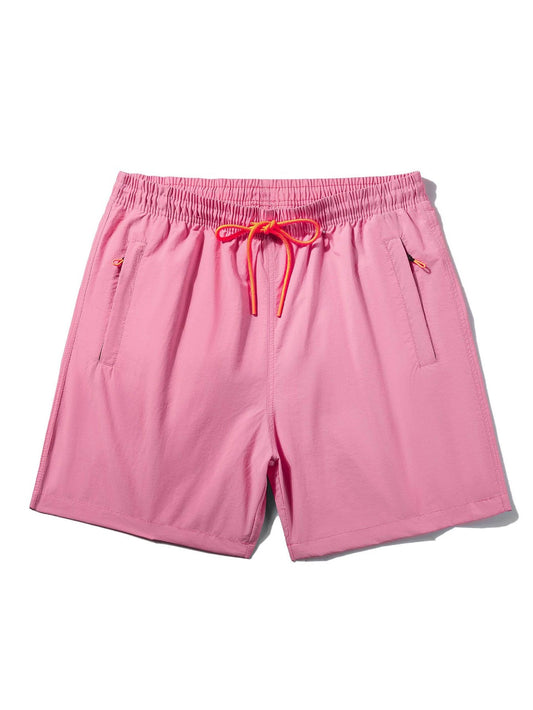 Zip Pocket Swim Shorts - Naturzy