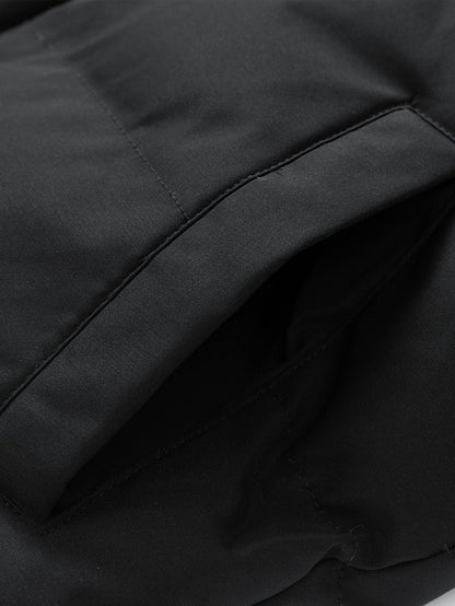 2 In 1 Teddy Hooded Puffer Jacket - Naturzy