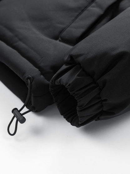 2 In 1 Teddy Hooded Puffer Jacket - Naturzy