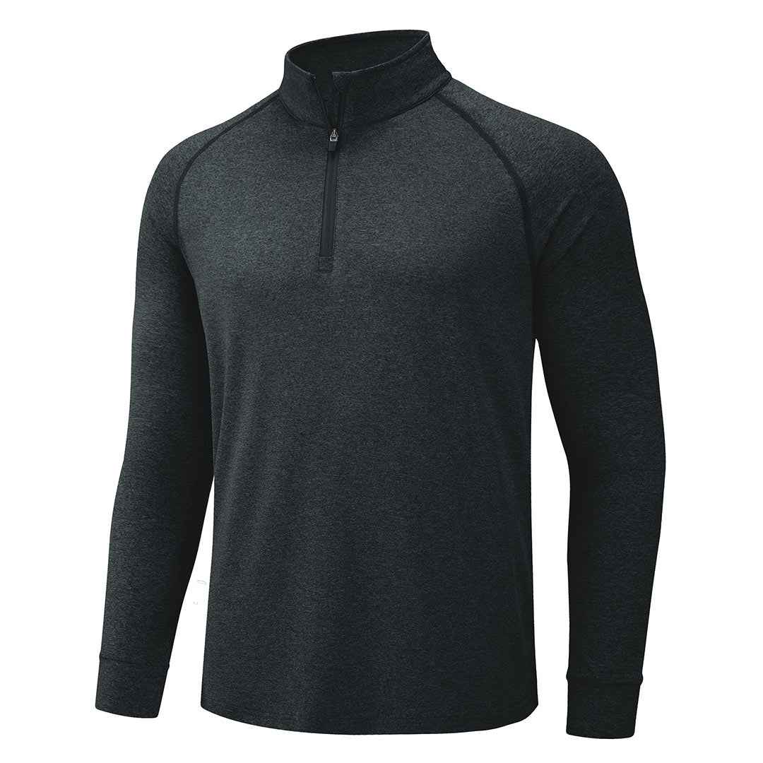 Men's 1/4 Zip Pullover Shirts Sun Protection UPF 50+ Long Sleeve