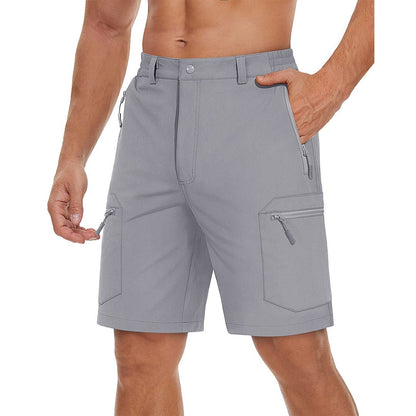 Men's Quick Dry Hiking Shorts with 5 Pockets
