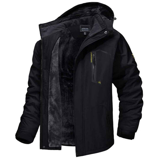 Men's Skiing Jacket Waterproof Hiking Fishing Raincoat