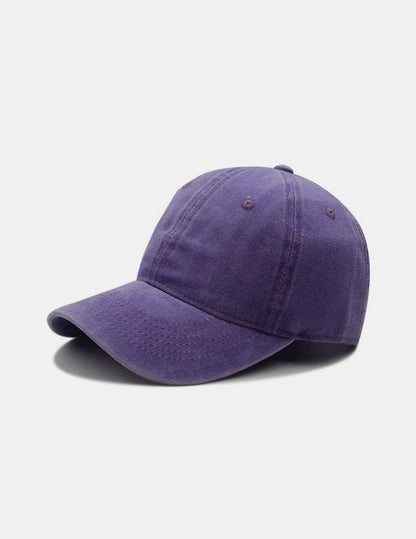 Classic Retro Cotton Baseball Cap Hat - Naturzy