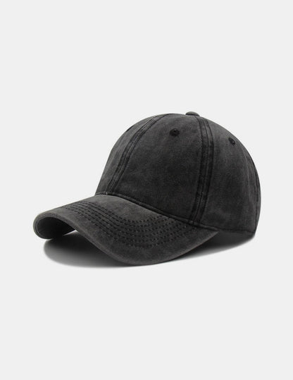 Classic Retro Cotton Baseball Cap Hat - Naturzy