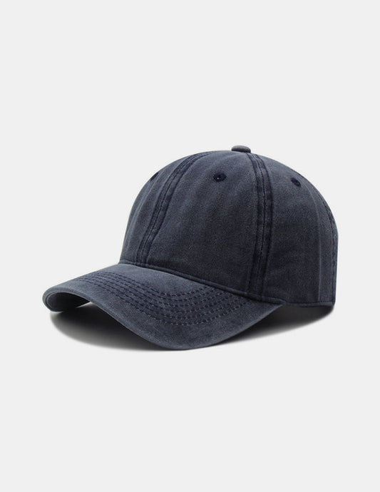 Classic Retro Cotton Baseball Cap Hat - Naturzy