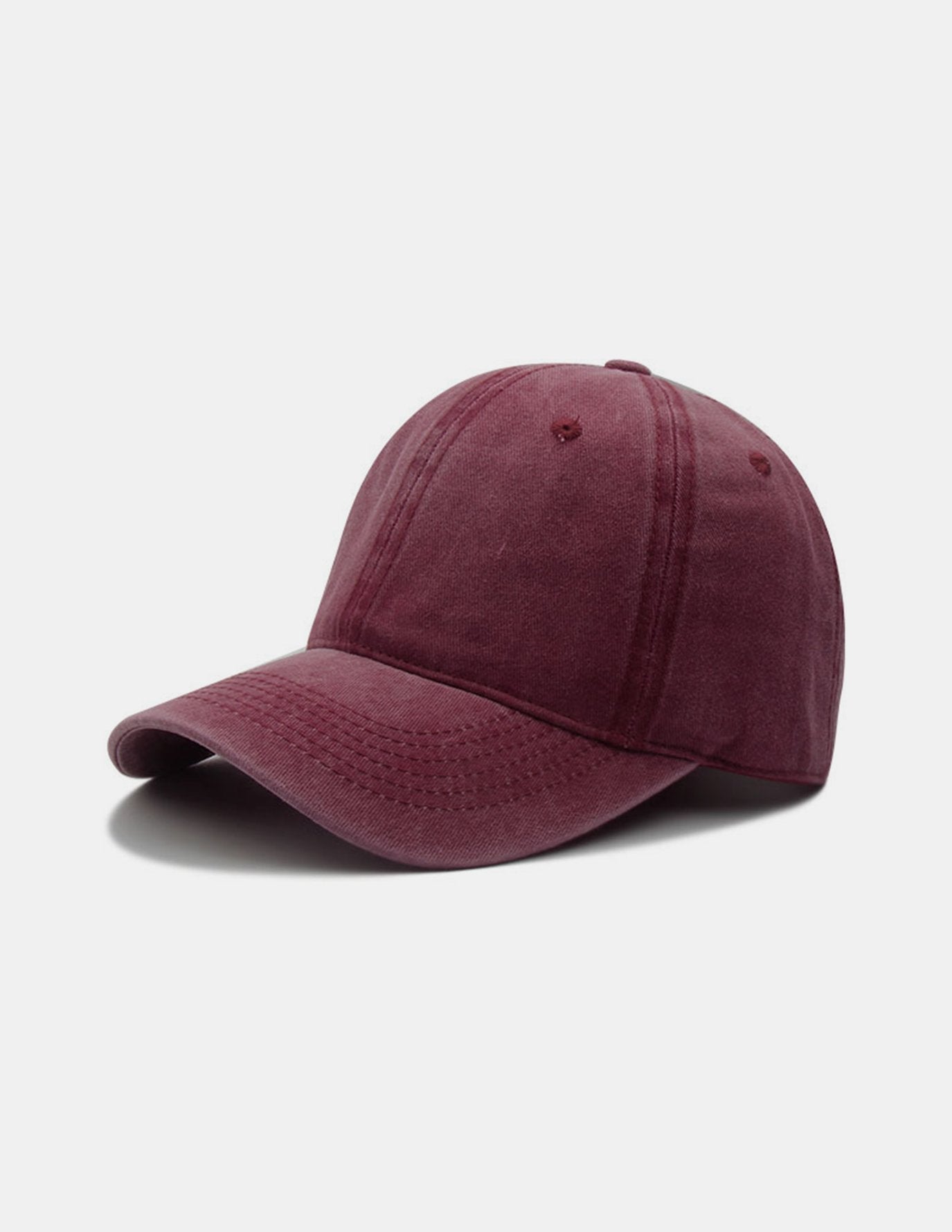 Classic Retro Cotton Baseball Cap Hat - Naturzy