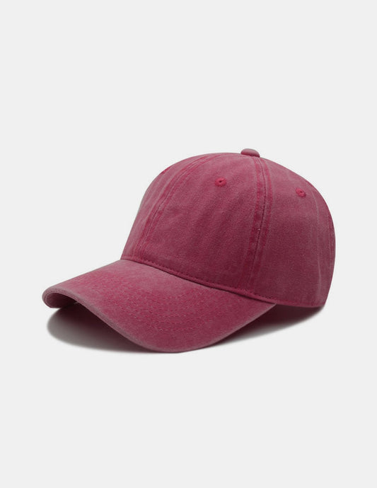 Classic Retro Cotton Baseball Cap Hat - Naturzy
