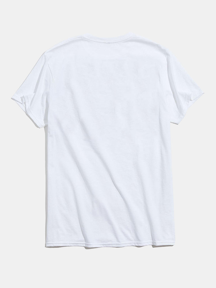 Hip-pop Panda Graphic T-Shirts - Naturzy