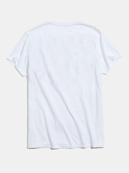 Hip-pop Panda Graphic T-Shirts - Naturzy