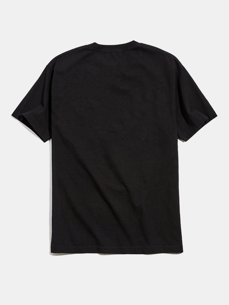 Hip-pop Panda Graphic T-Shirts - Naturzy