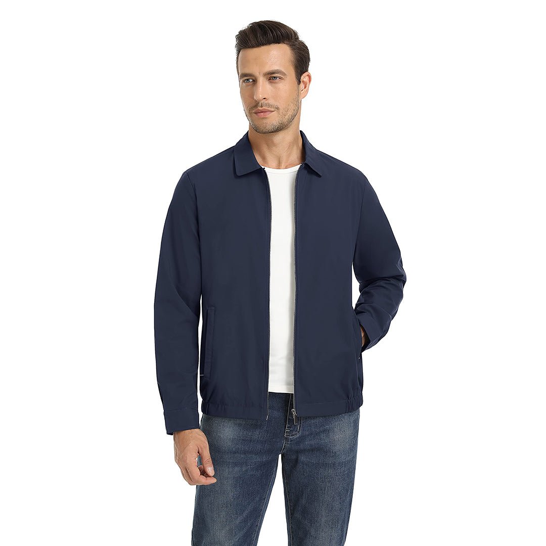 Men's Lightweight Bomber Jacket